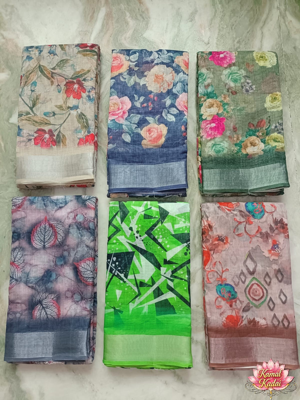 Tissue Cotton Saree