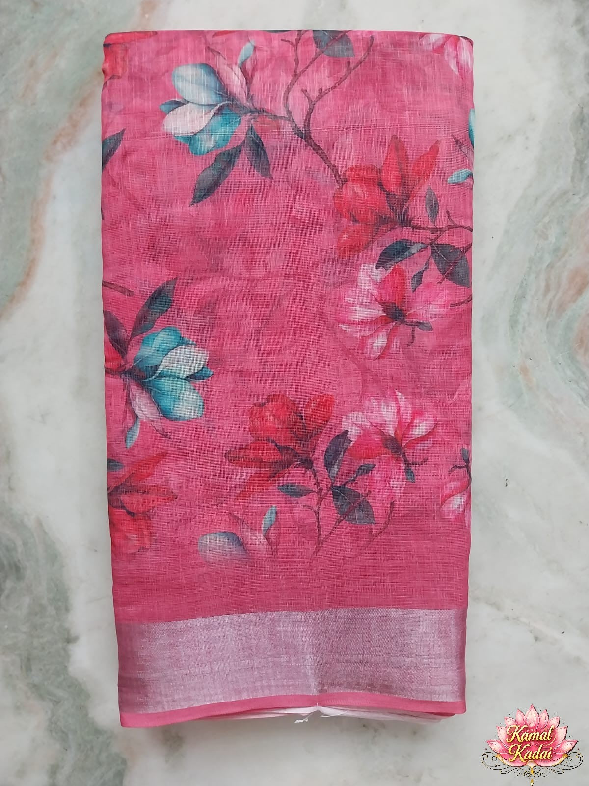 Tissue Cotton Saree
