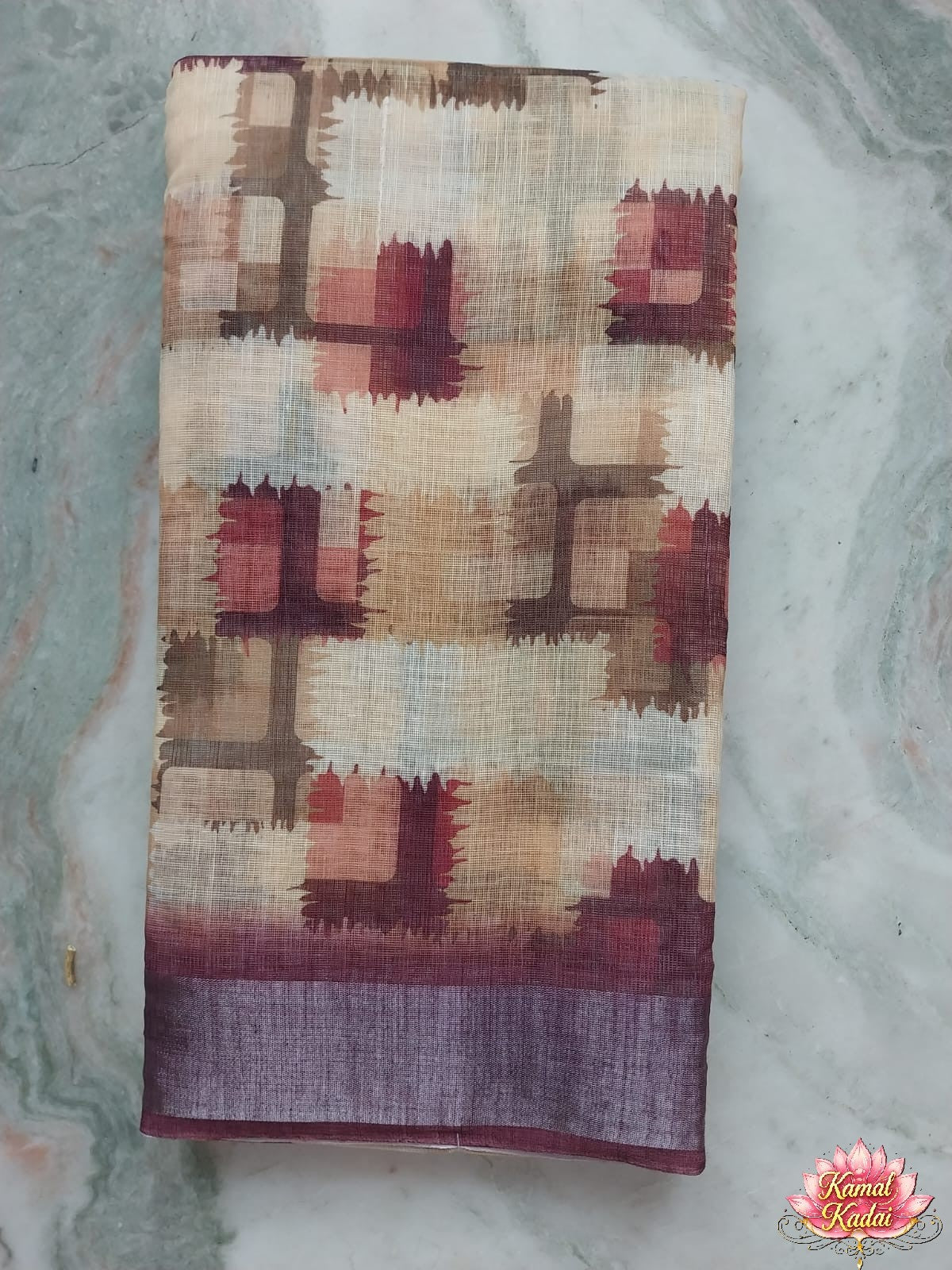 Tissue Cotton Saree