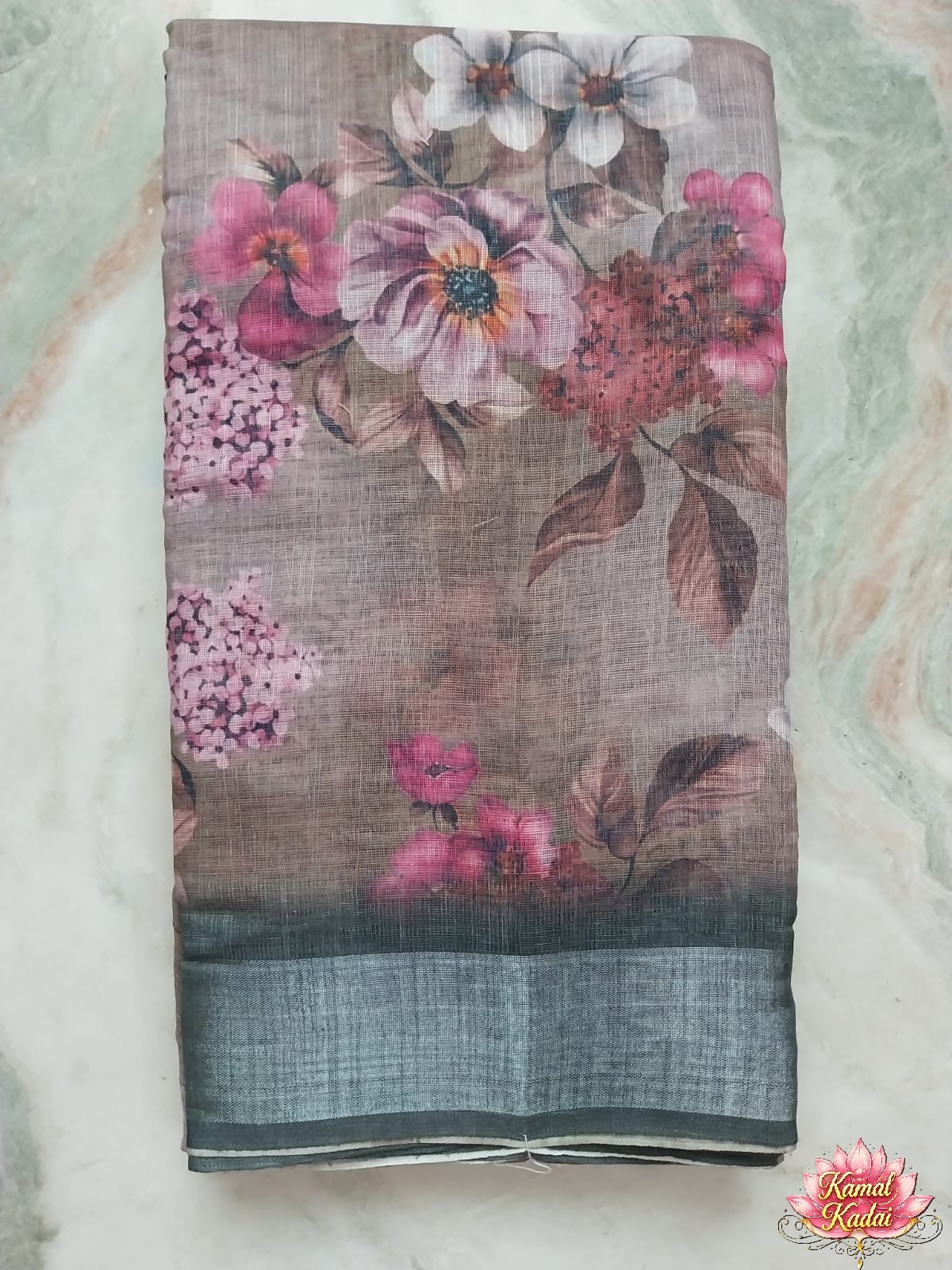 Tissue Cotton Saree