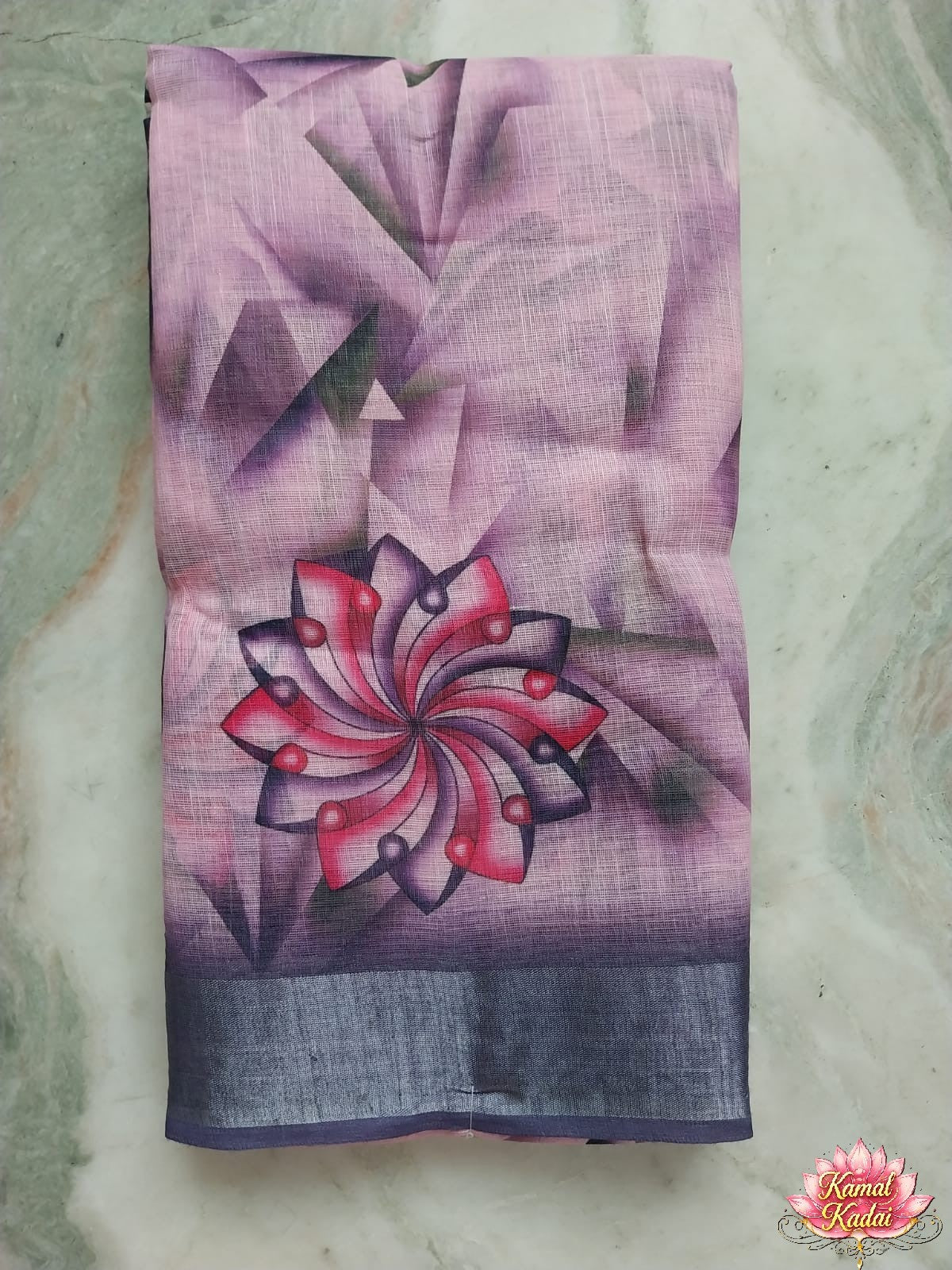 Tissue Cotton Saree
