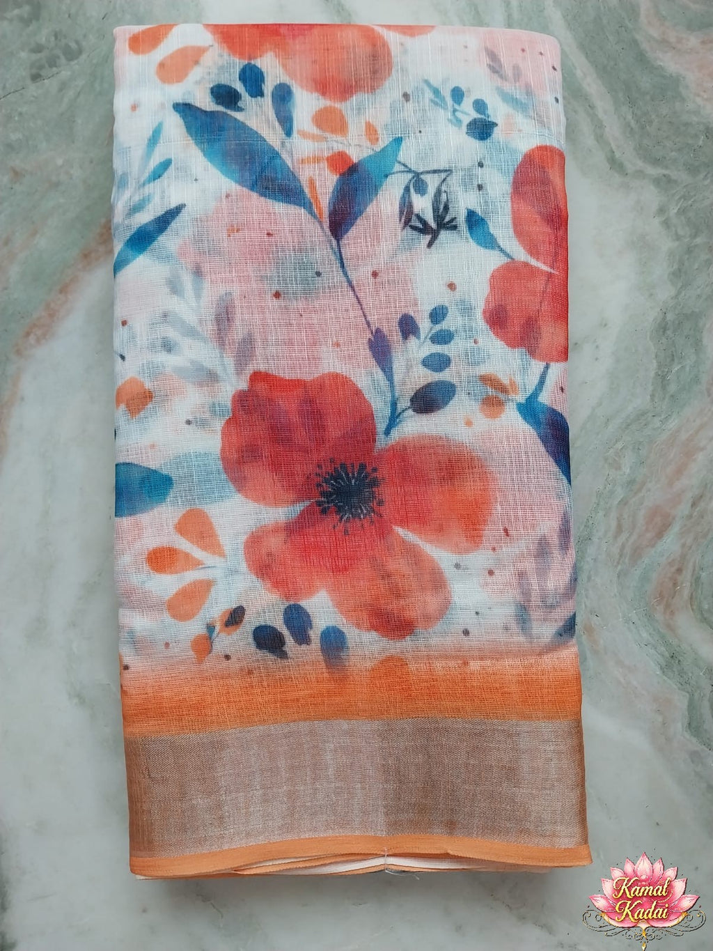 Tissue Cotton Saree
