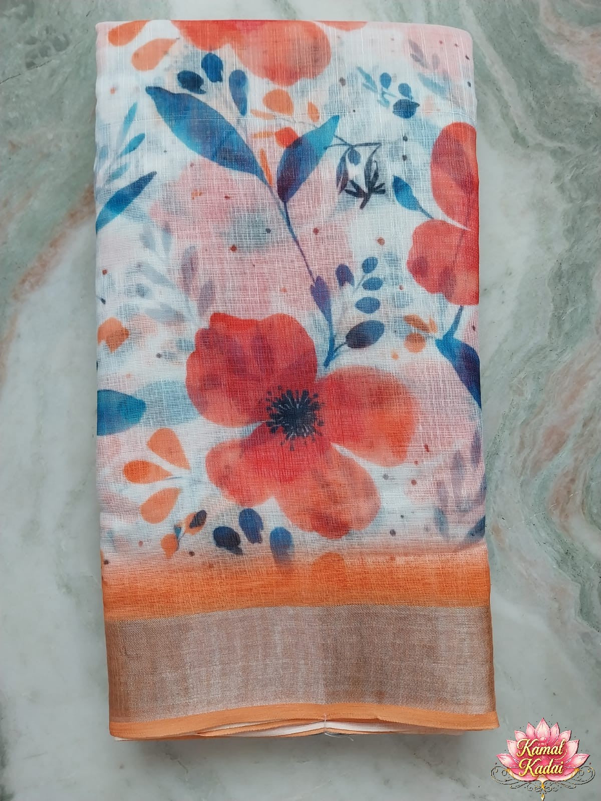 Tissue Cotton Saree