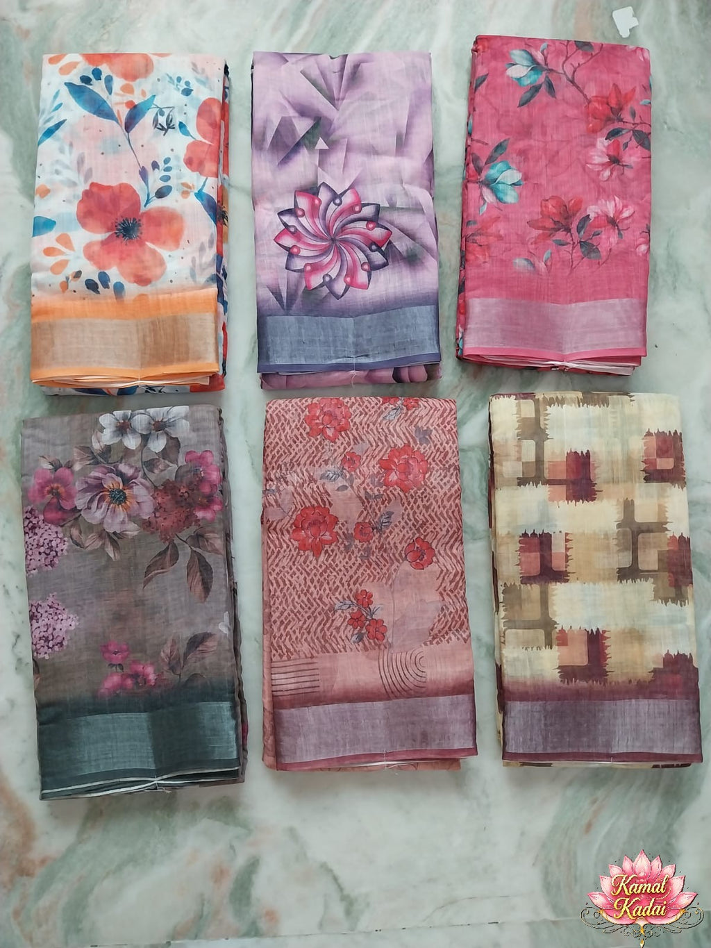 Tissue Cotton Saree