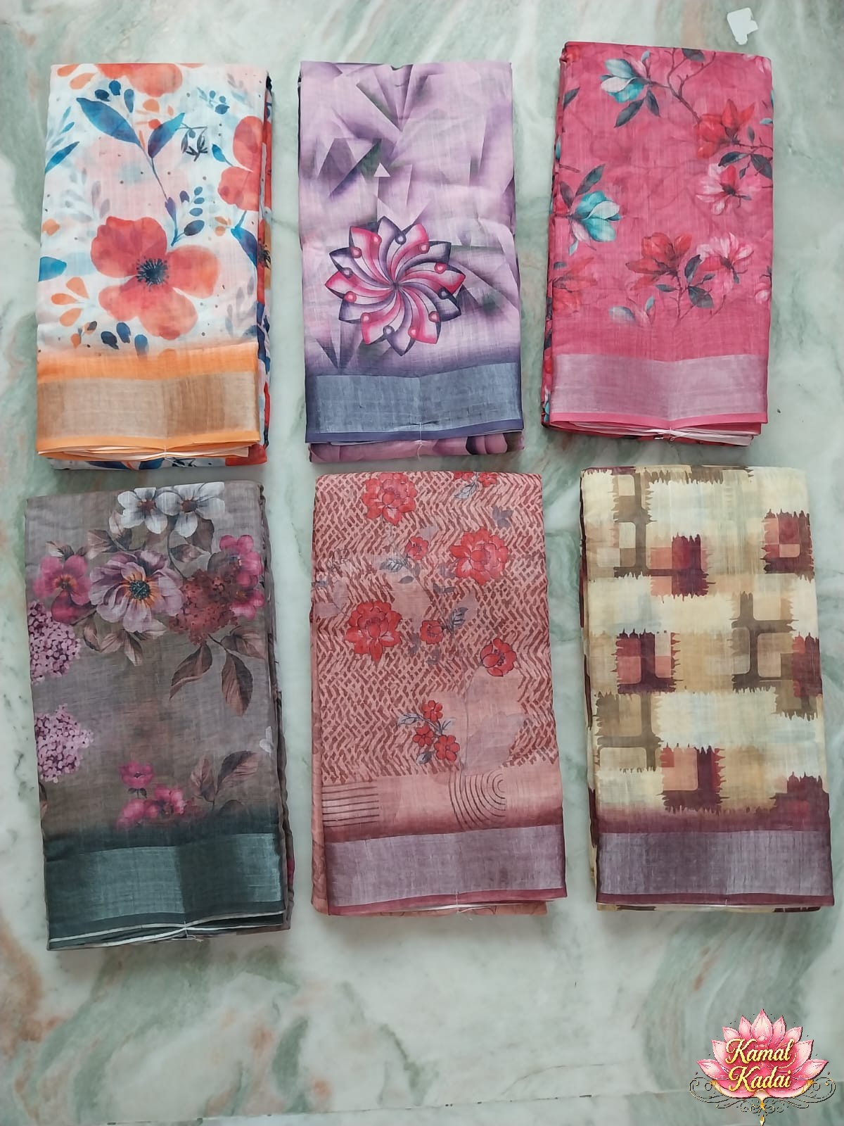 Tissue Cotton Saree