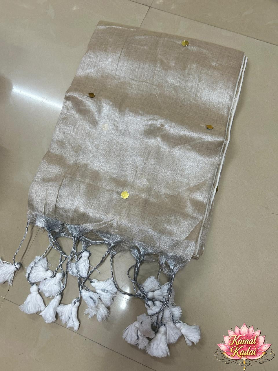 Insta-Trending Peacock Tissue saree
