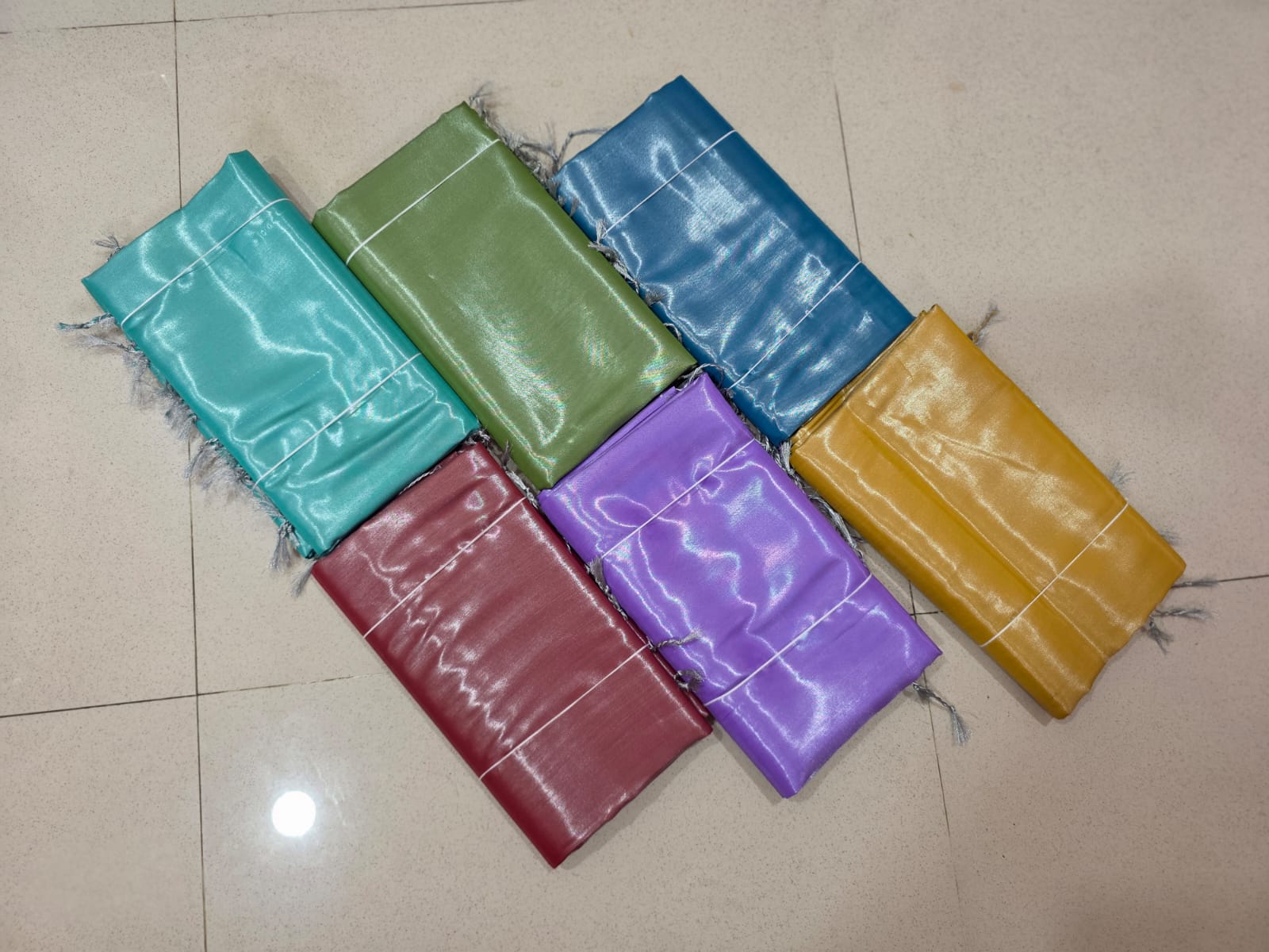 Glam Up Tissue Saree