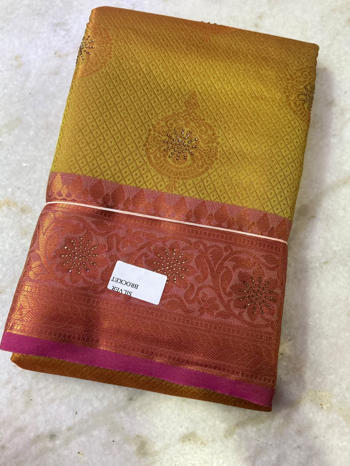 ✨ Mysore Silk Saree ✨
