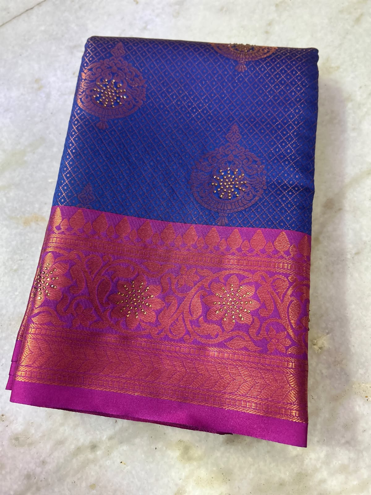 ✨ Mysore Silk Saree ✨