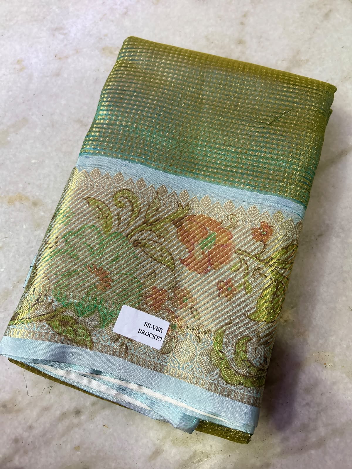 ✨ Mysore Silk Saree ✨