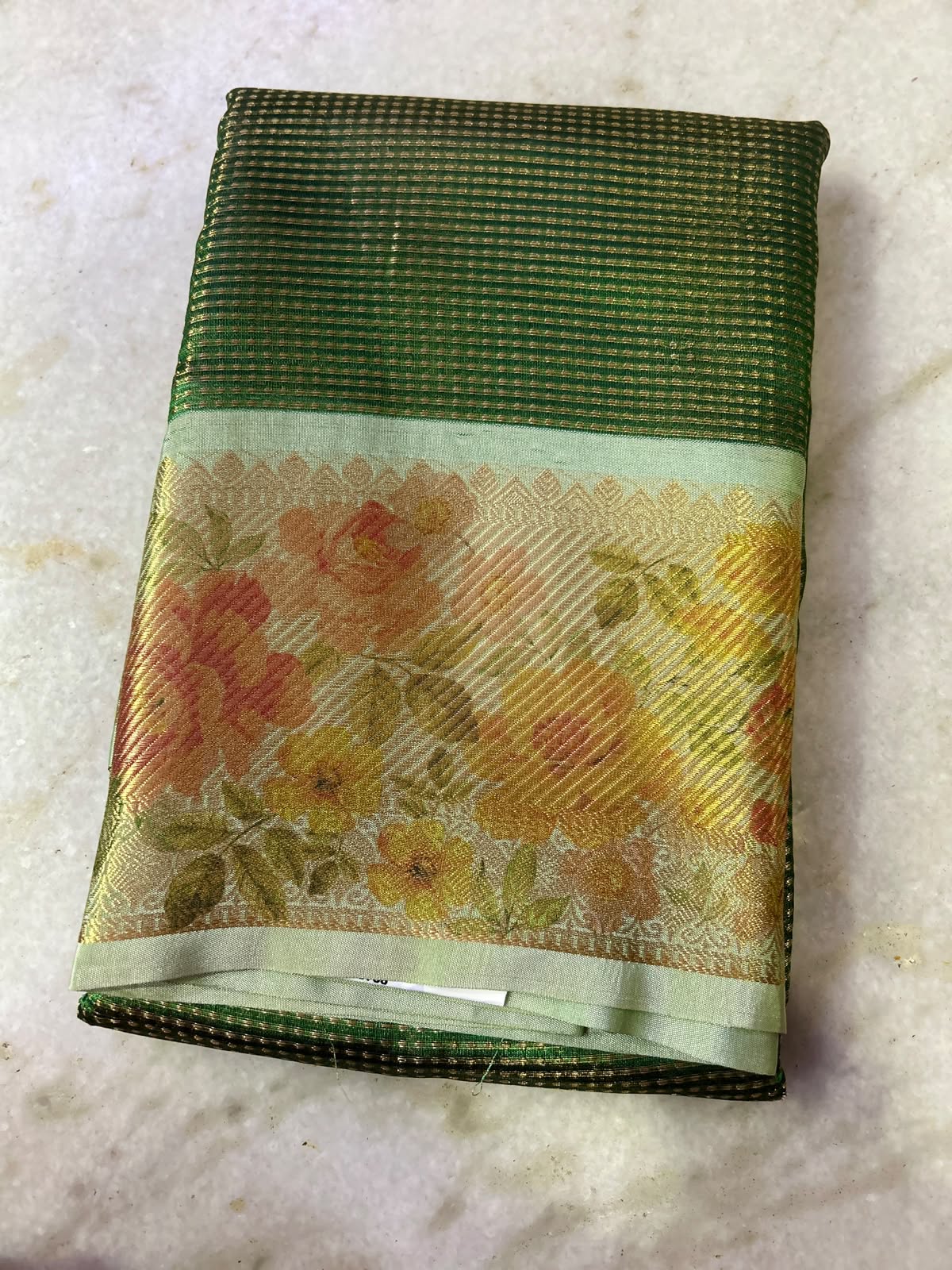 ✨ Mysore Silk Saree ✨