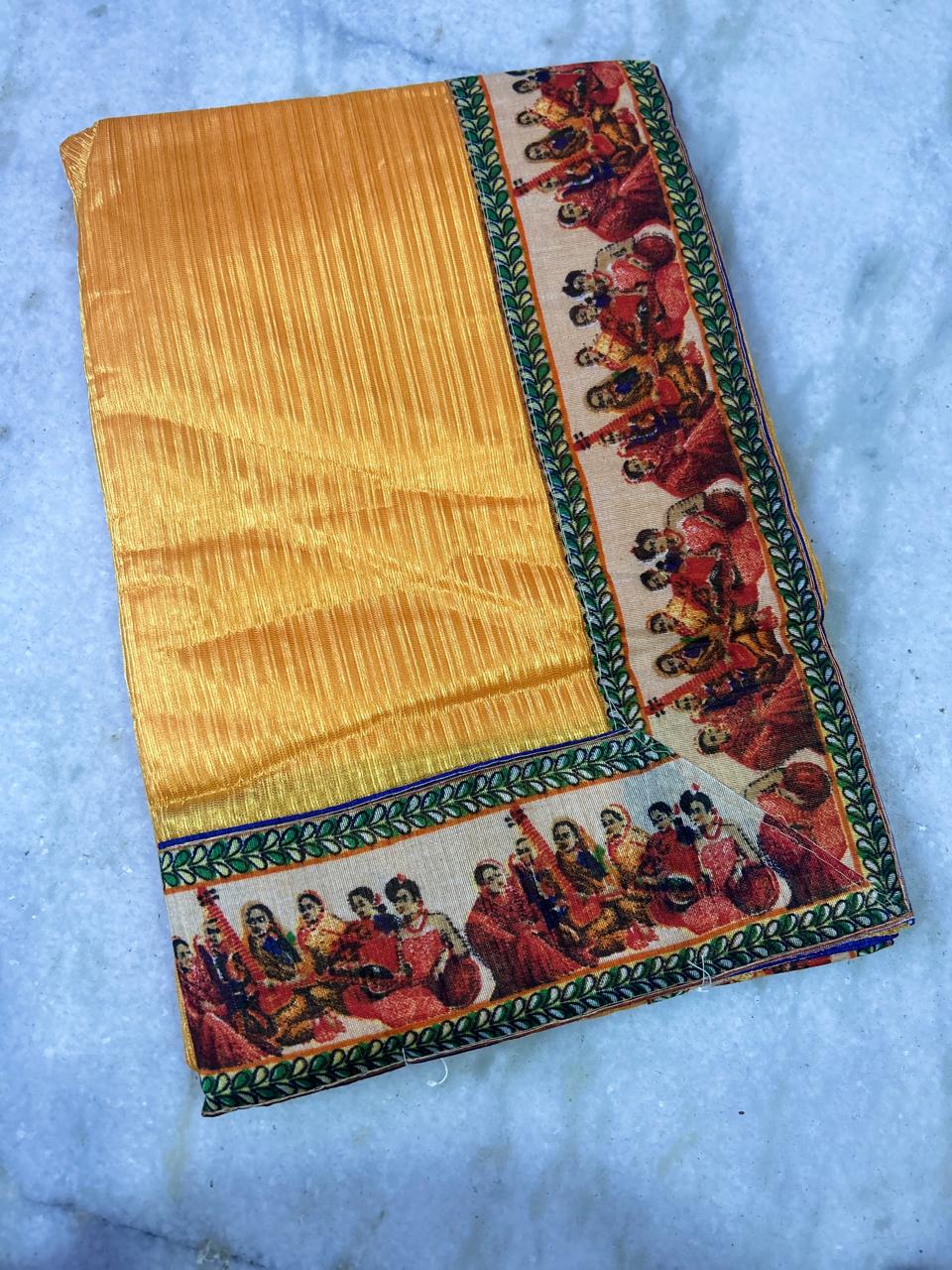digital print saree