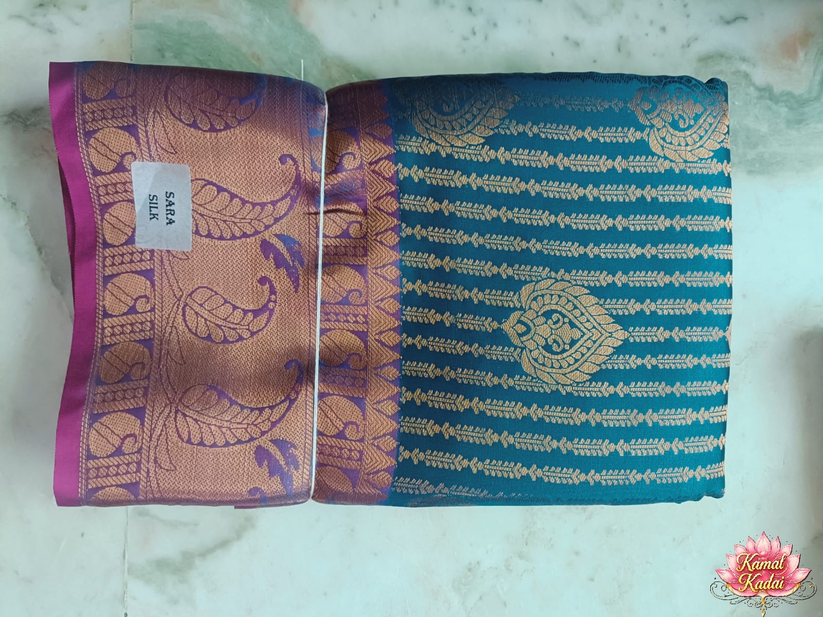 Bangalore Silk Saree