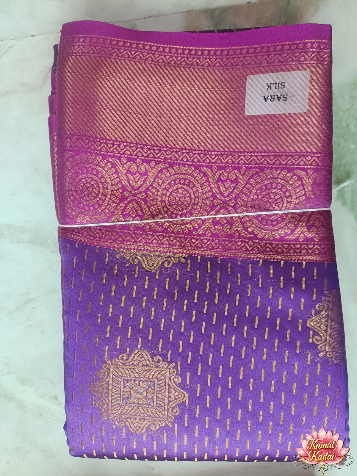 Bangalore Silk Saree