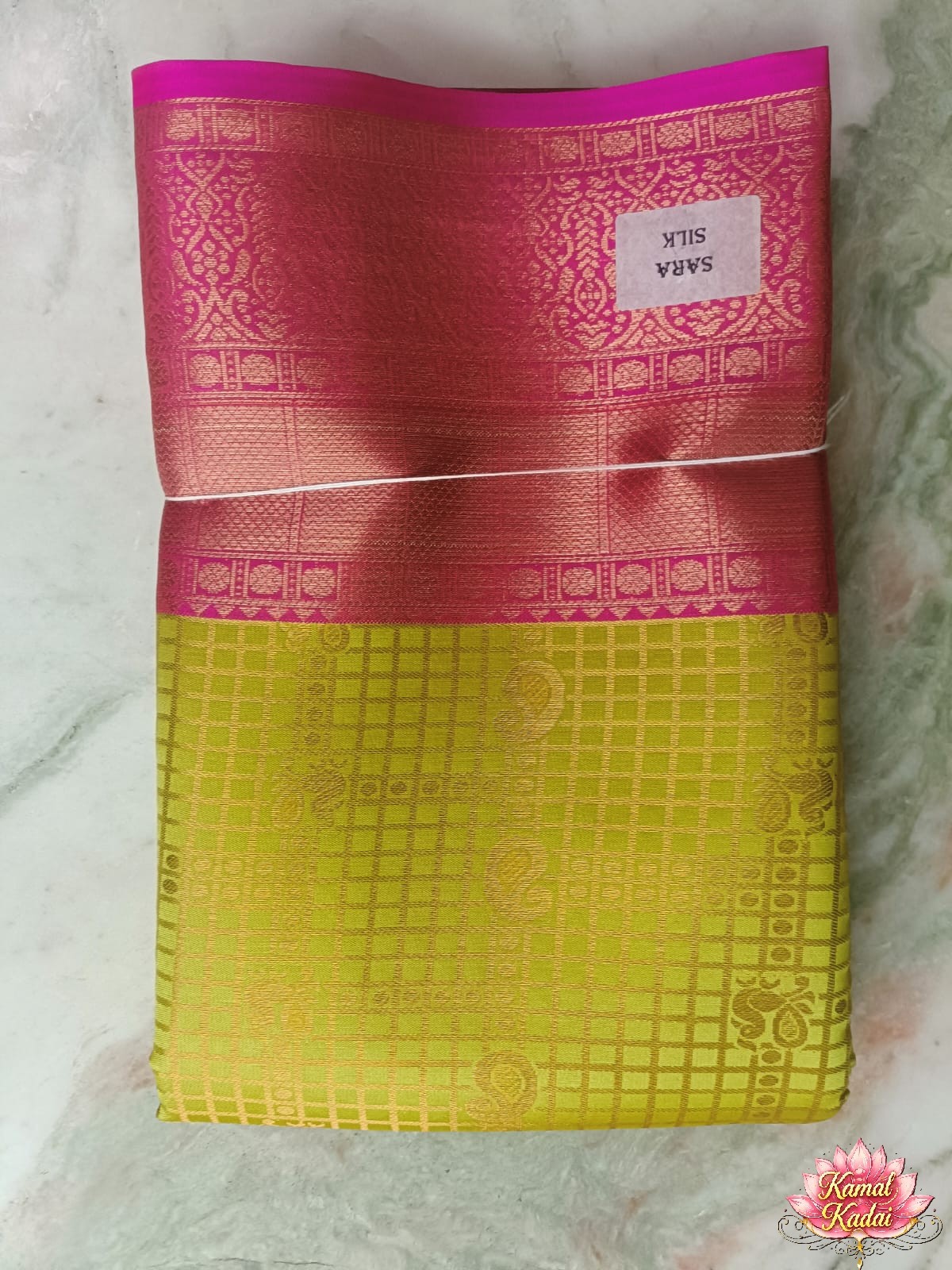 Bangalore Silk Saree