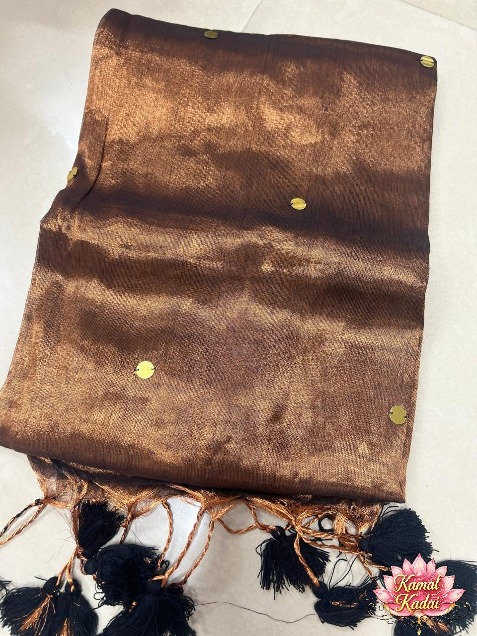 Insta-Trending Peacock Tissue saree