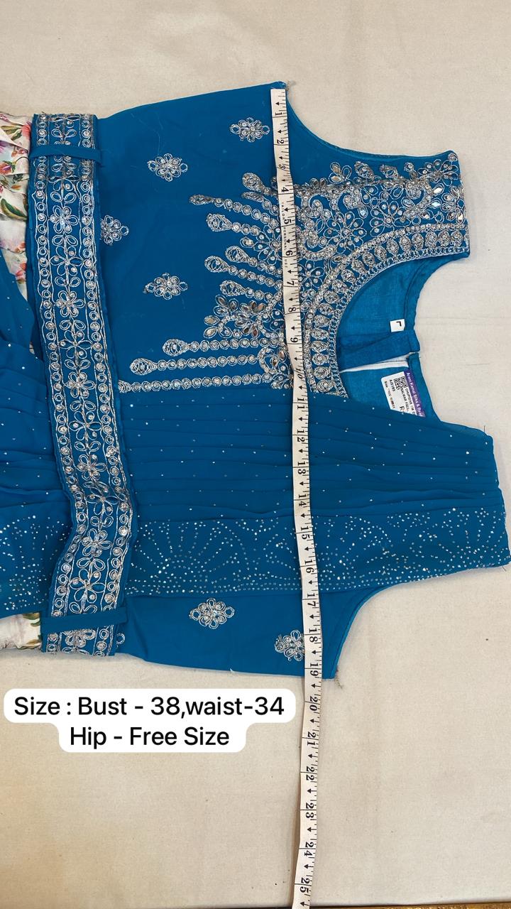 Grand Anarkali Chudi