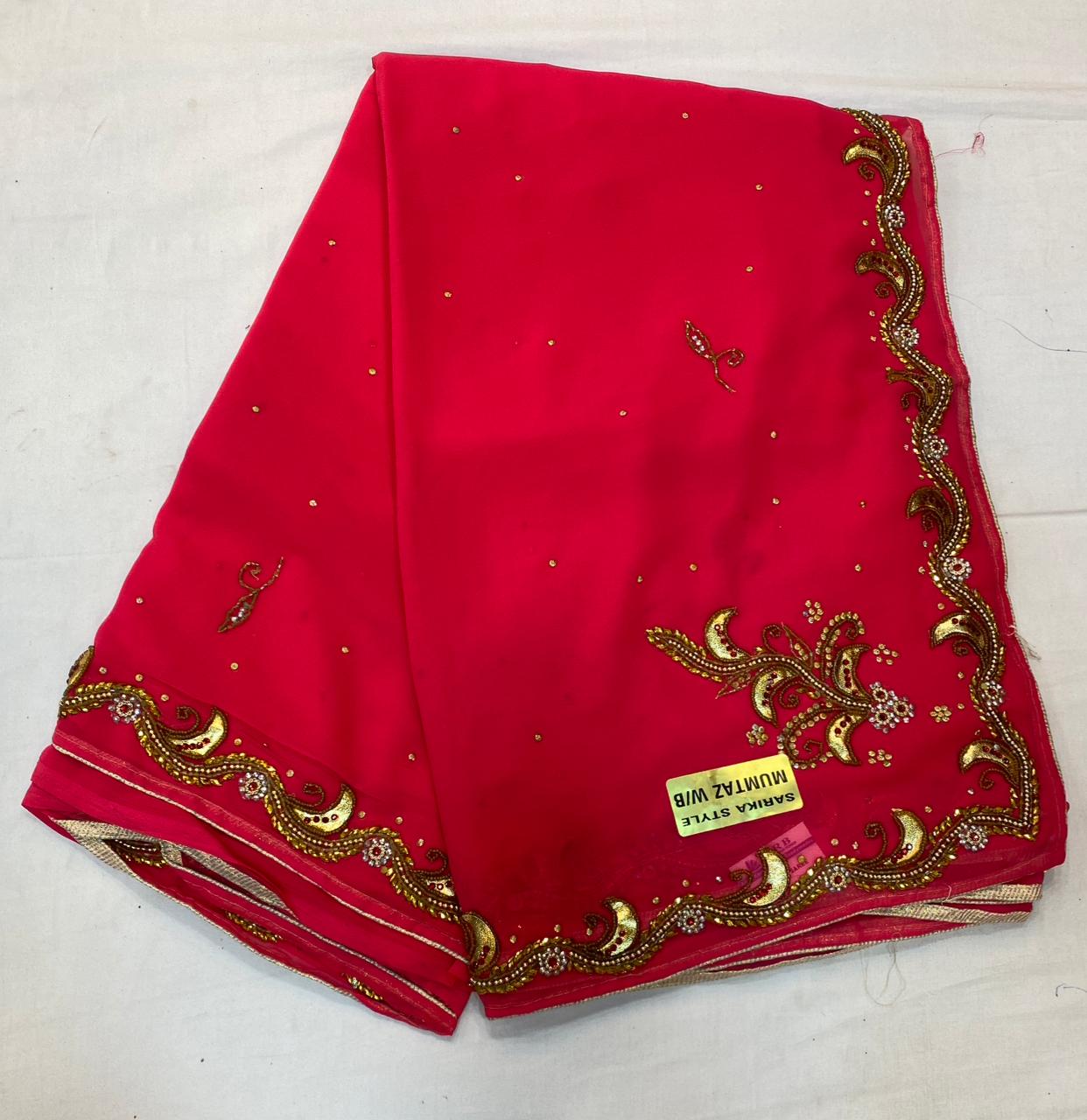 Grand Kolkatta work Saree