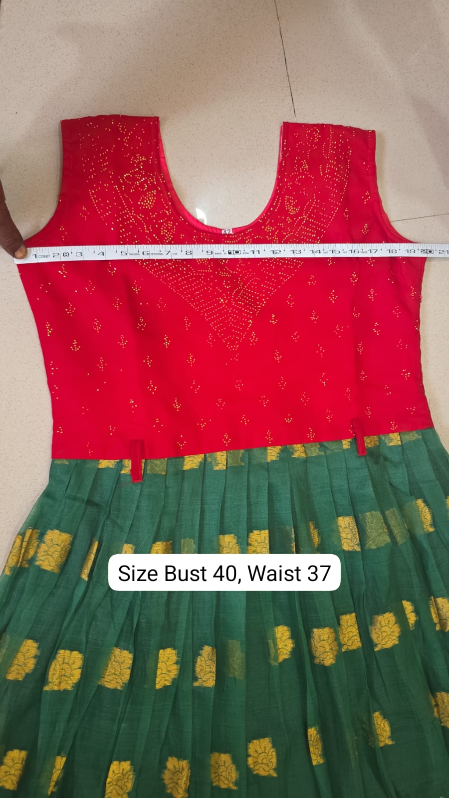 Grand Anarkali Chudi