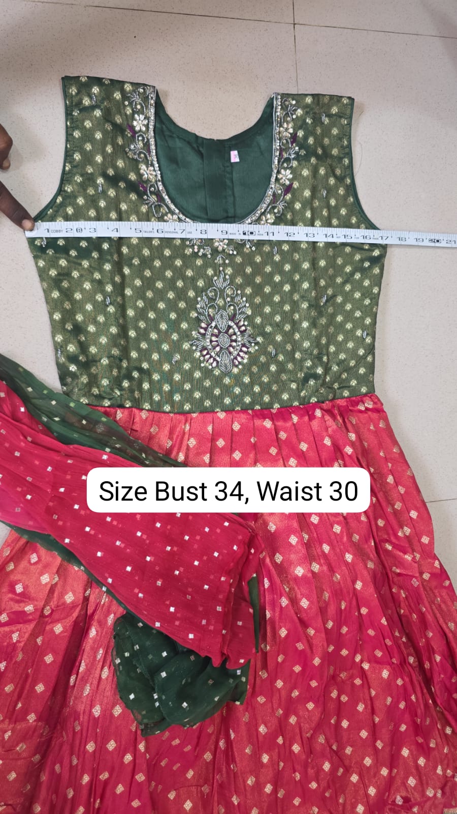 Grand Anarkali Chudi