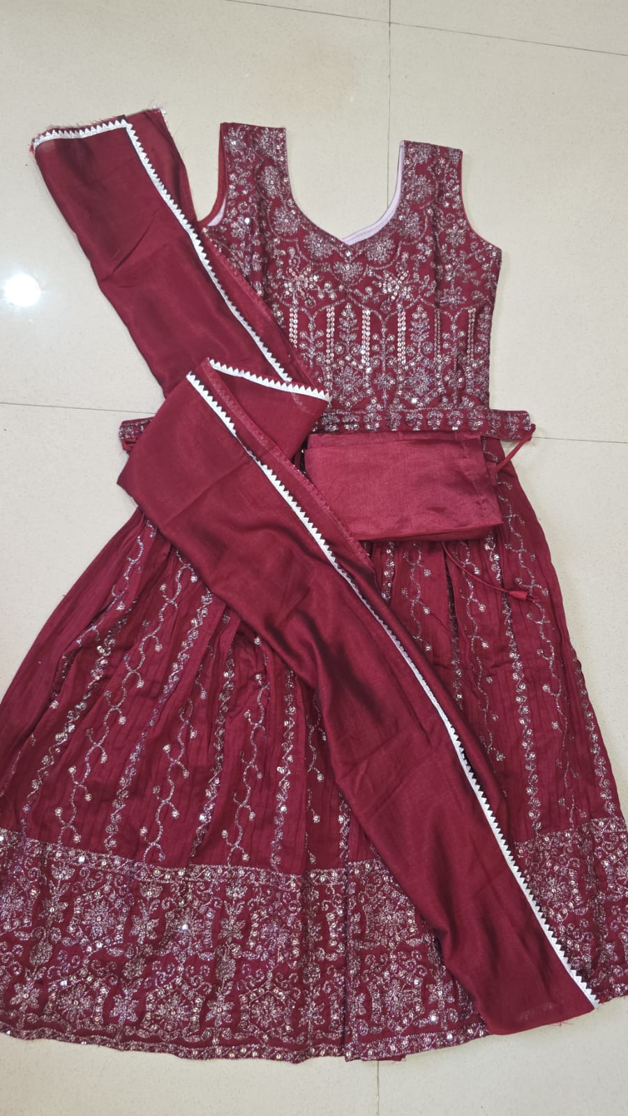 Grand Anarkali Chudi