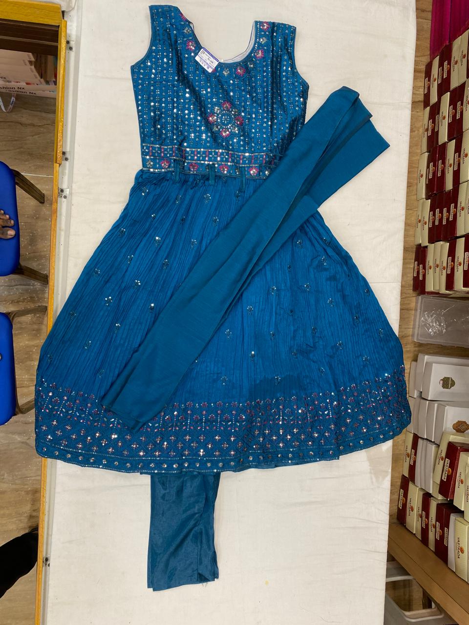 Grand Anarkali Chudi