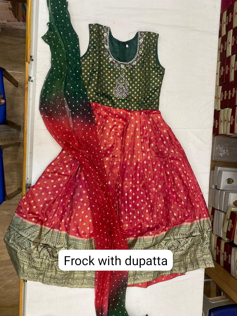 Grand Anarkali Chudi