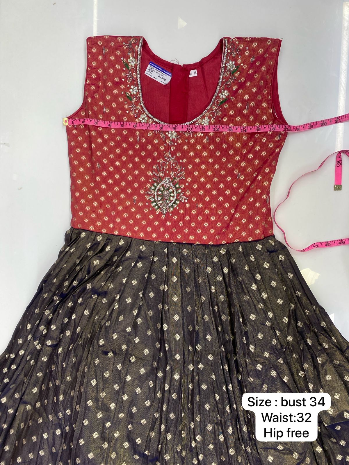 Grand Anarkali Chudi