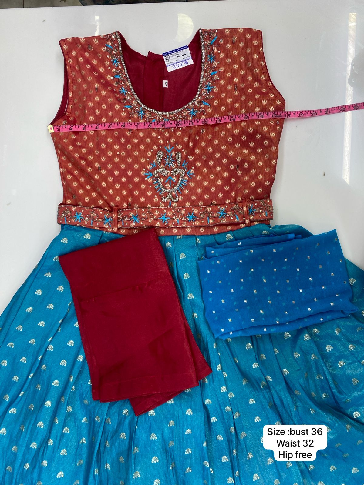 Grand Anarkali Chudi