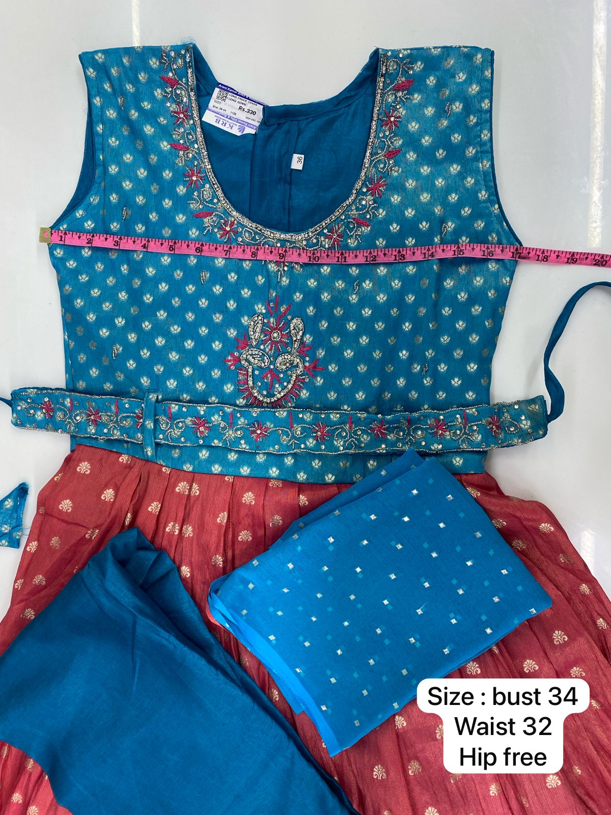 Grand Anarkali Chudi