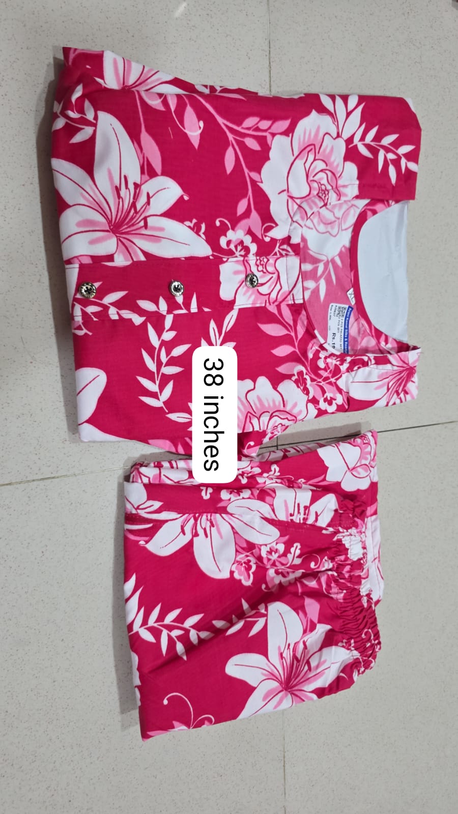 2 Pc Matching Kurti and Pants set