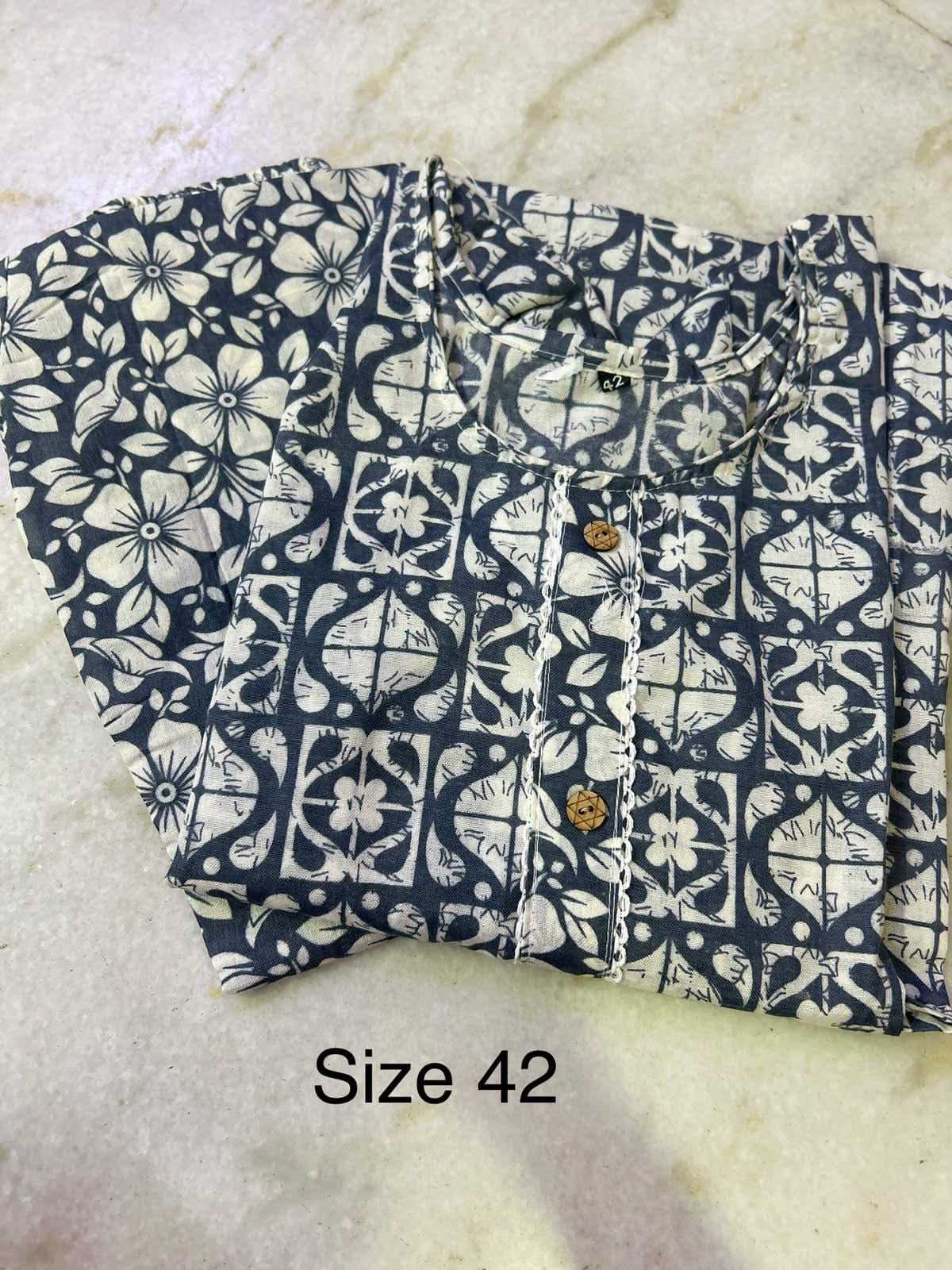 2 Pc Matching Kurti and Pants set