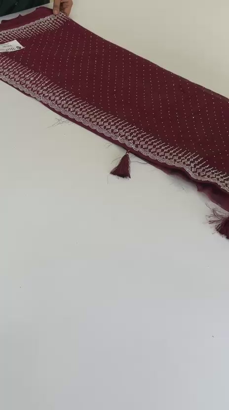 Heer Space Silk Saree