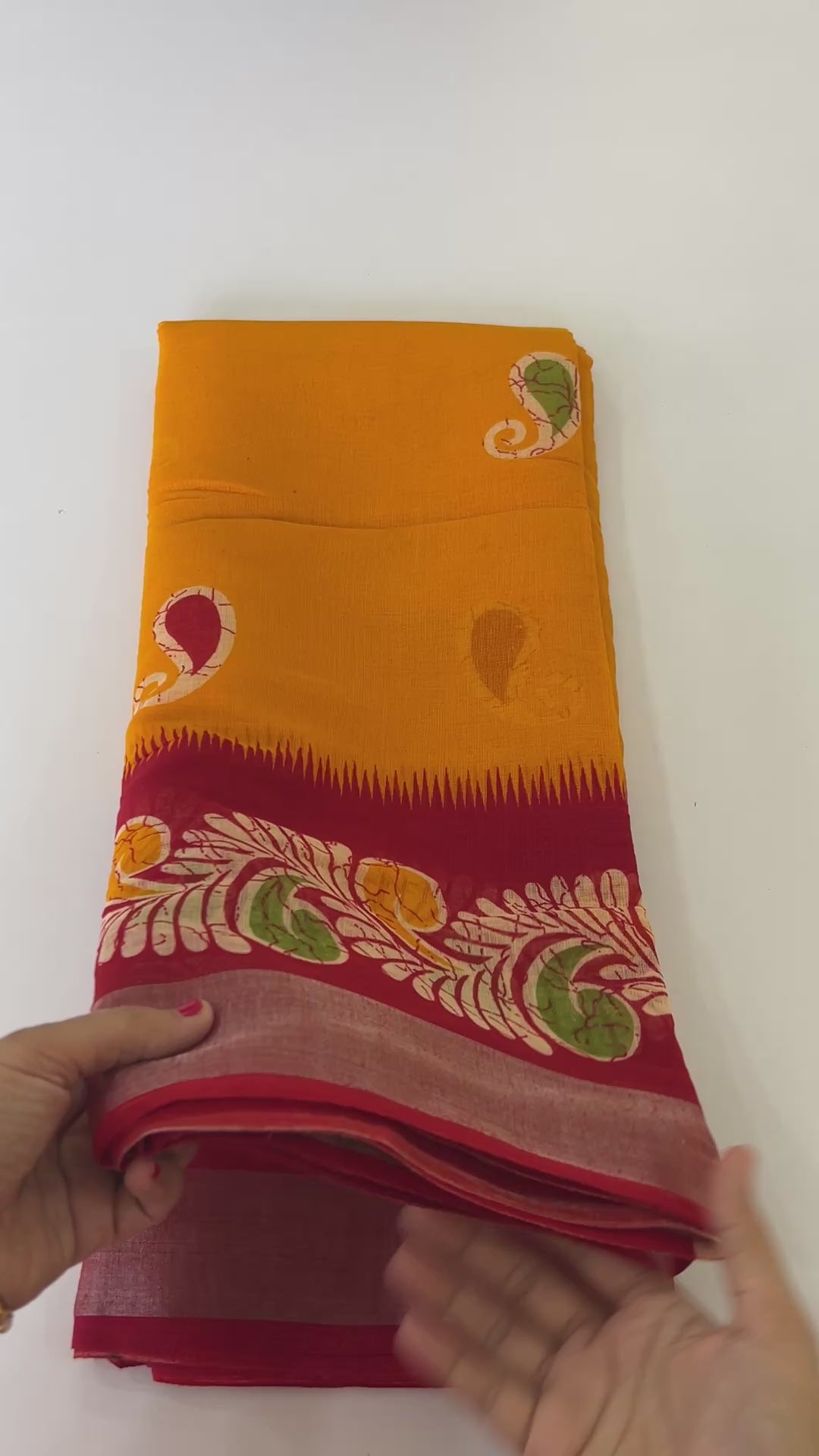 Cotton - Block Print