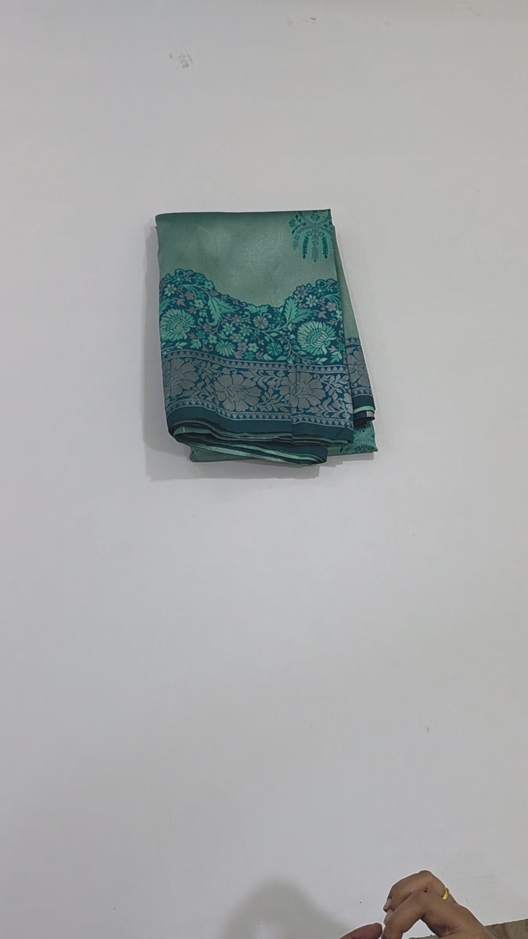 Mau Silk Saree (Kodi Border)