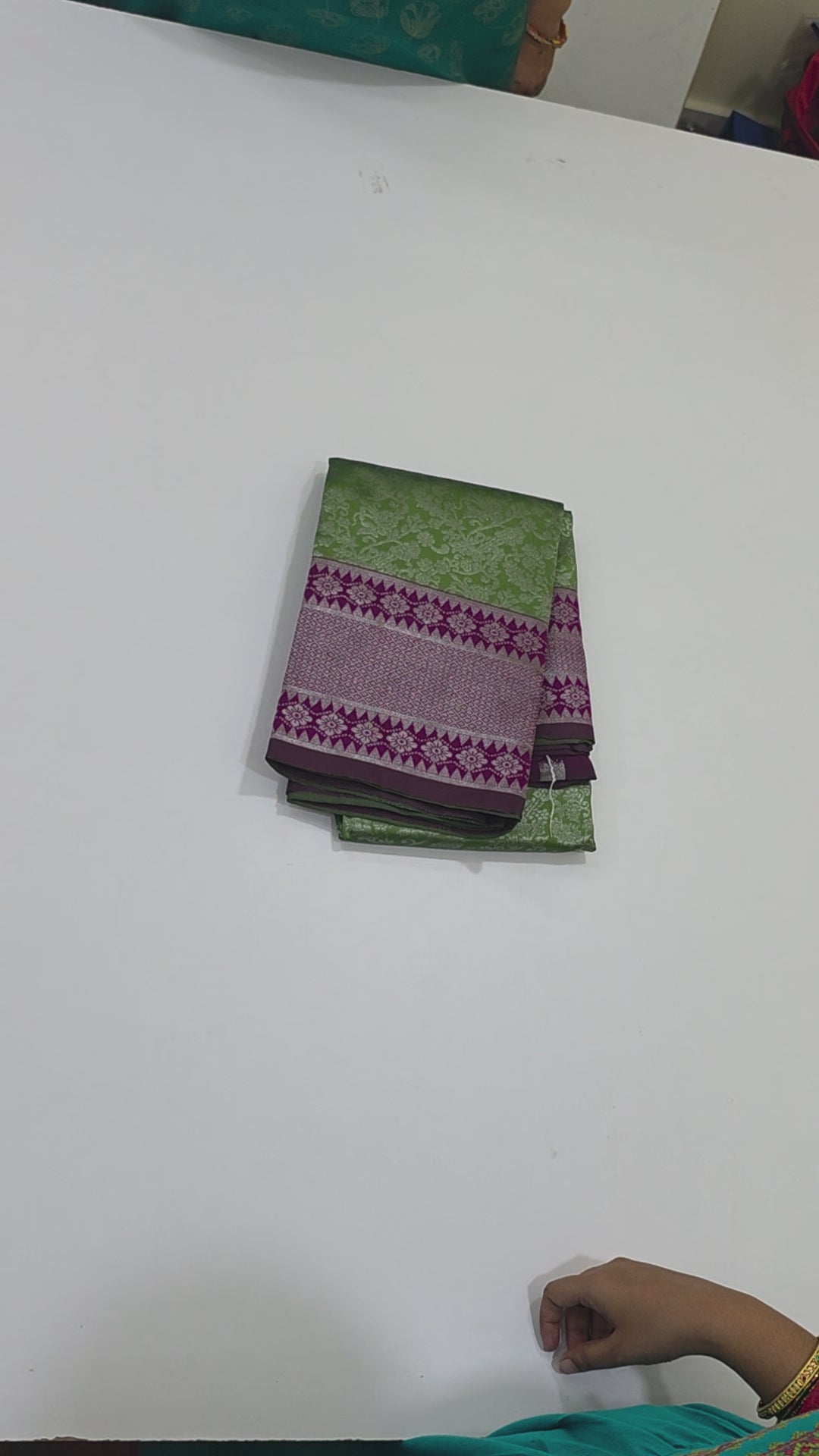 Mau Silk Saree(Retta Petta Border)