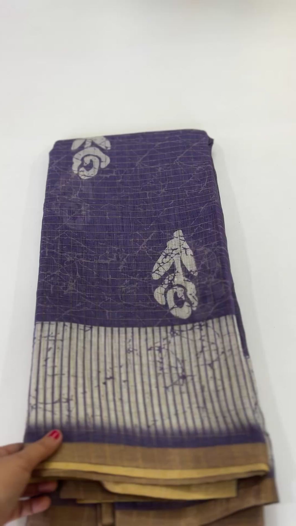 Khadhi cotton saree