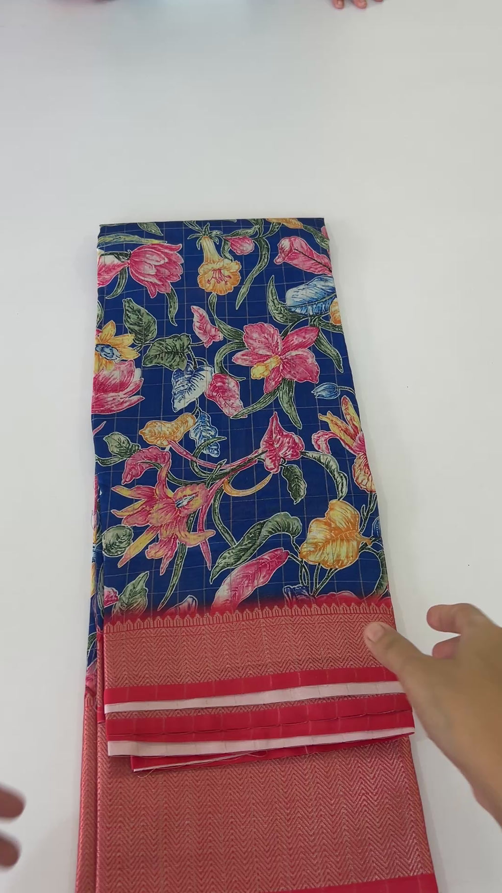 Semi Raw Silk Saree