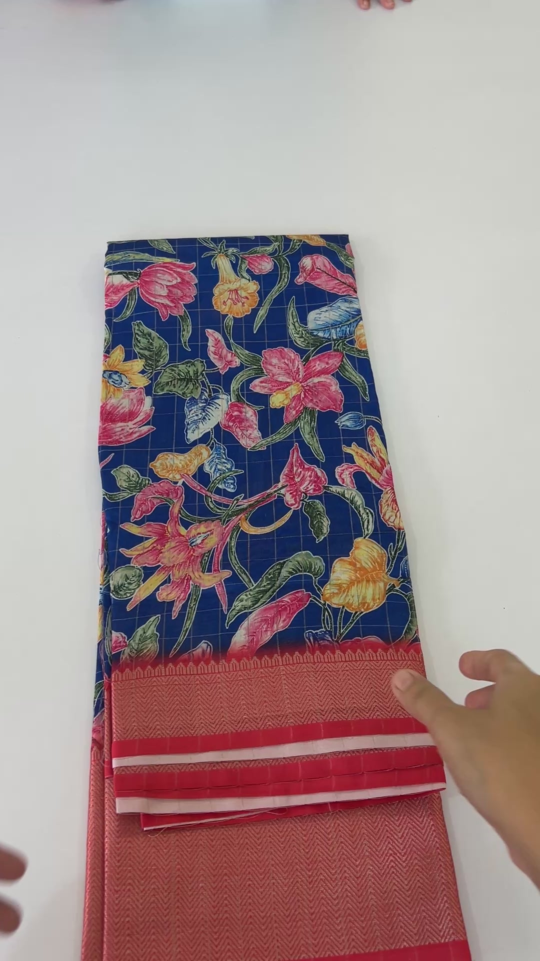 Semi Raw Silk Saree