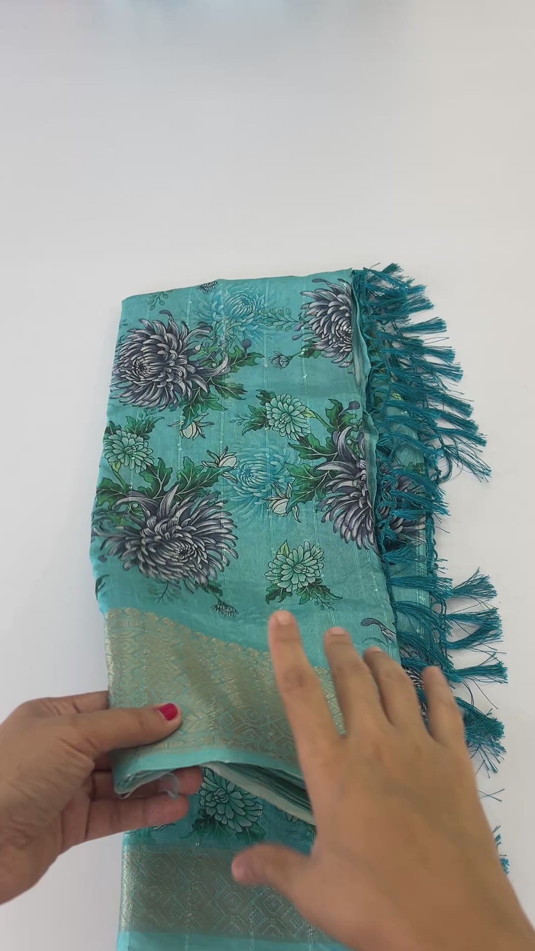 Semi dola silk