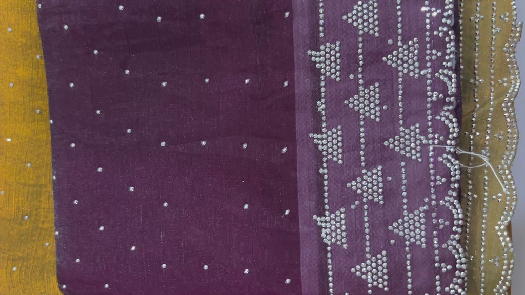 Space silk {Golden}