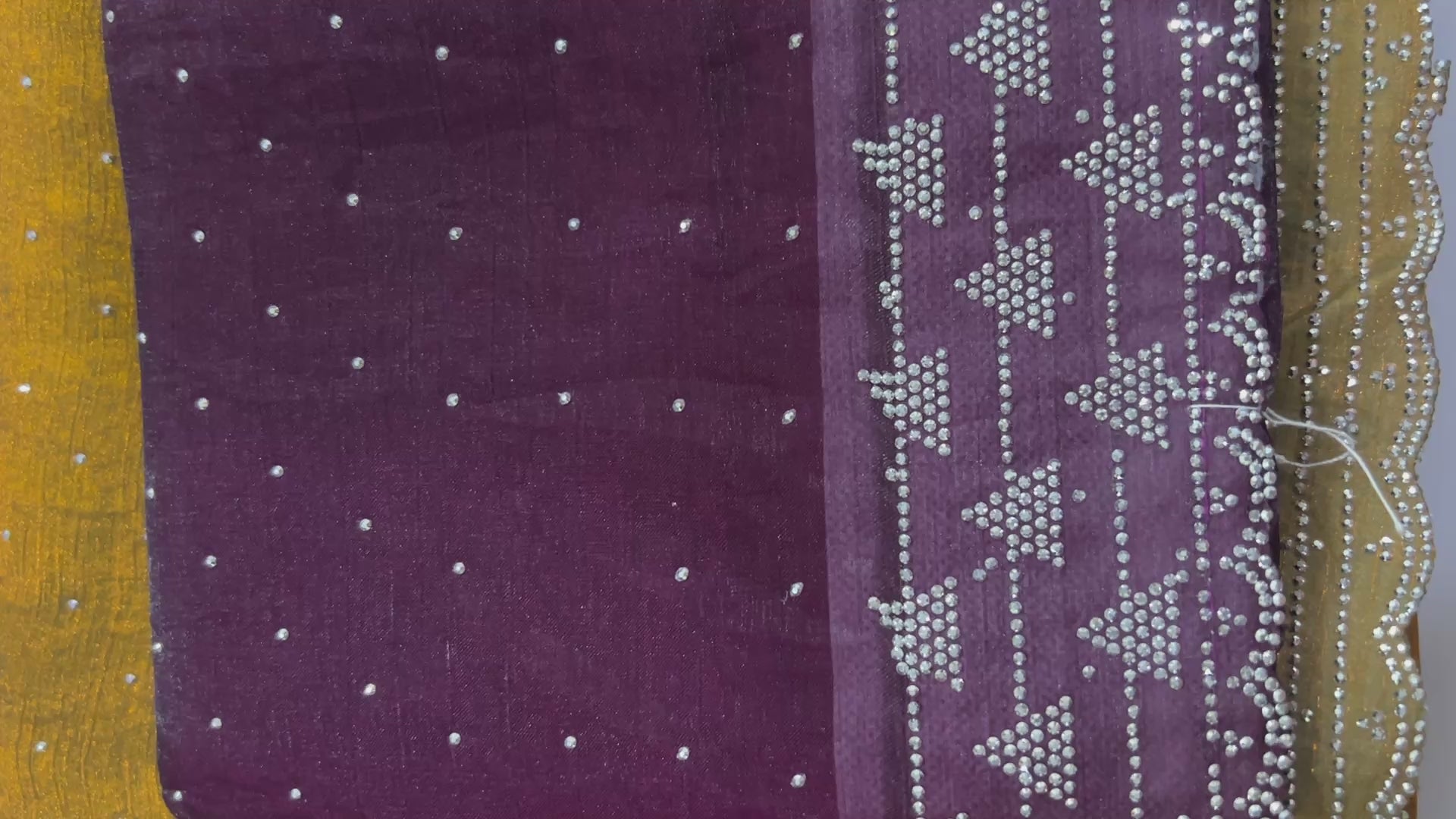 Space silk {Golden}