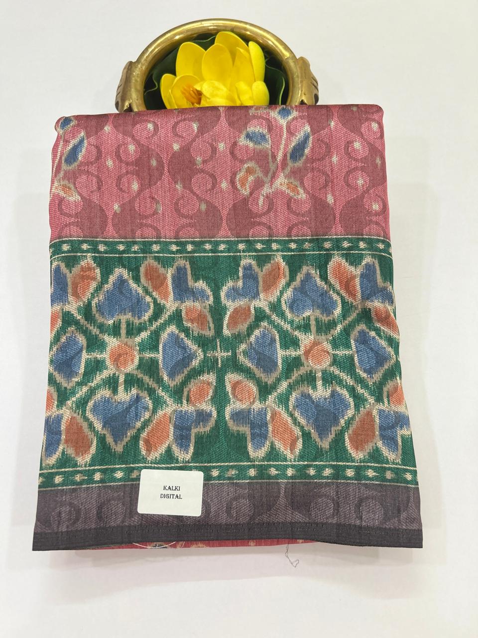 Kalki digital saree