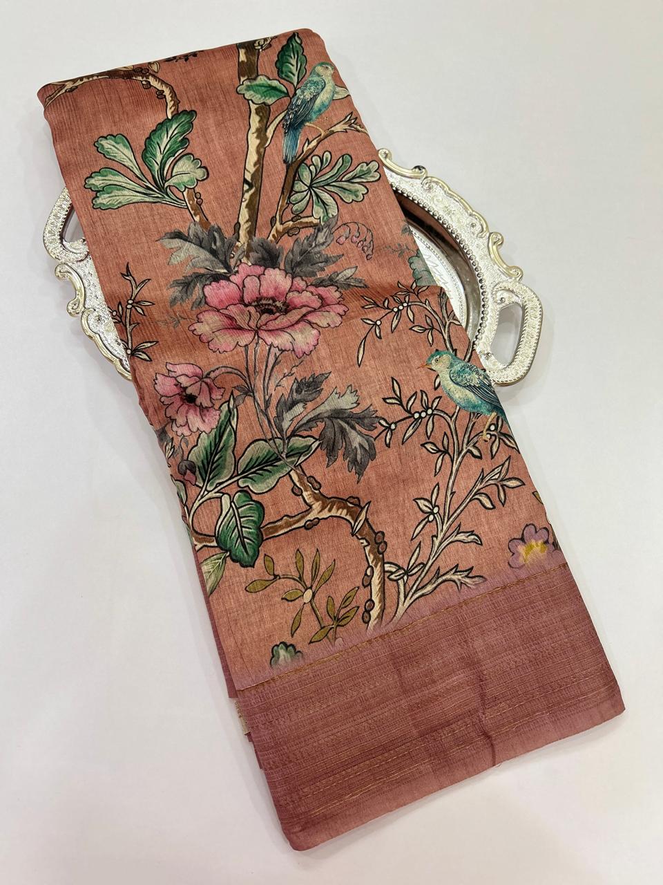 Kalki digital saree