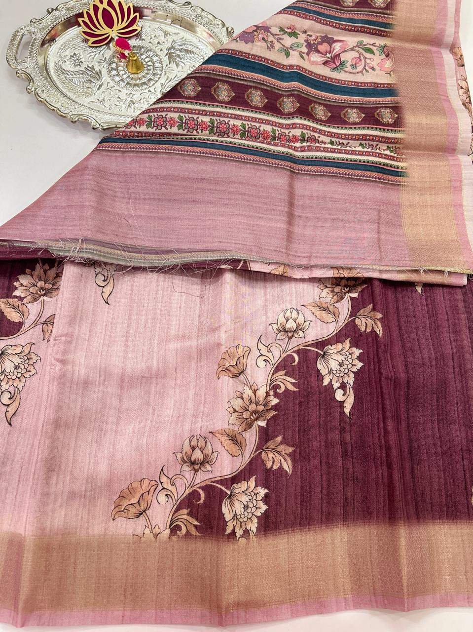 Kalki digital saree