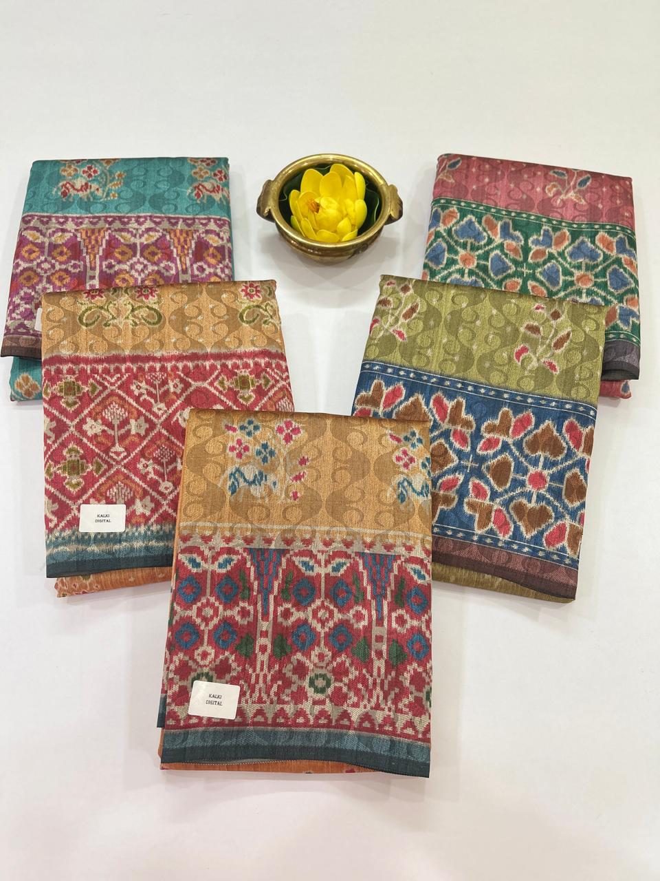 Kalki digital saree