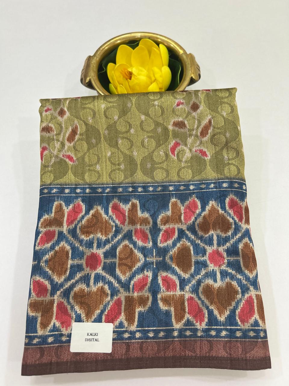 Kalki digital saree