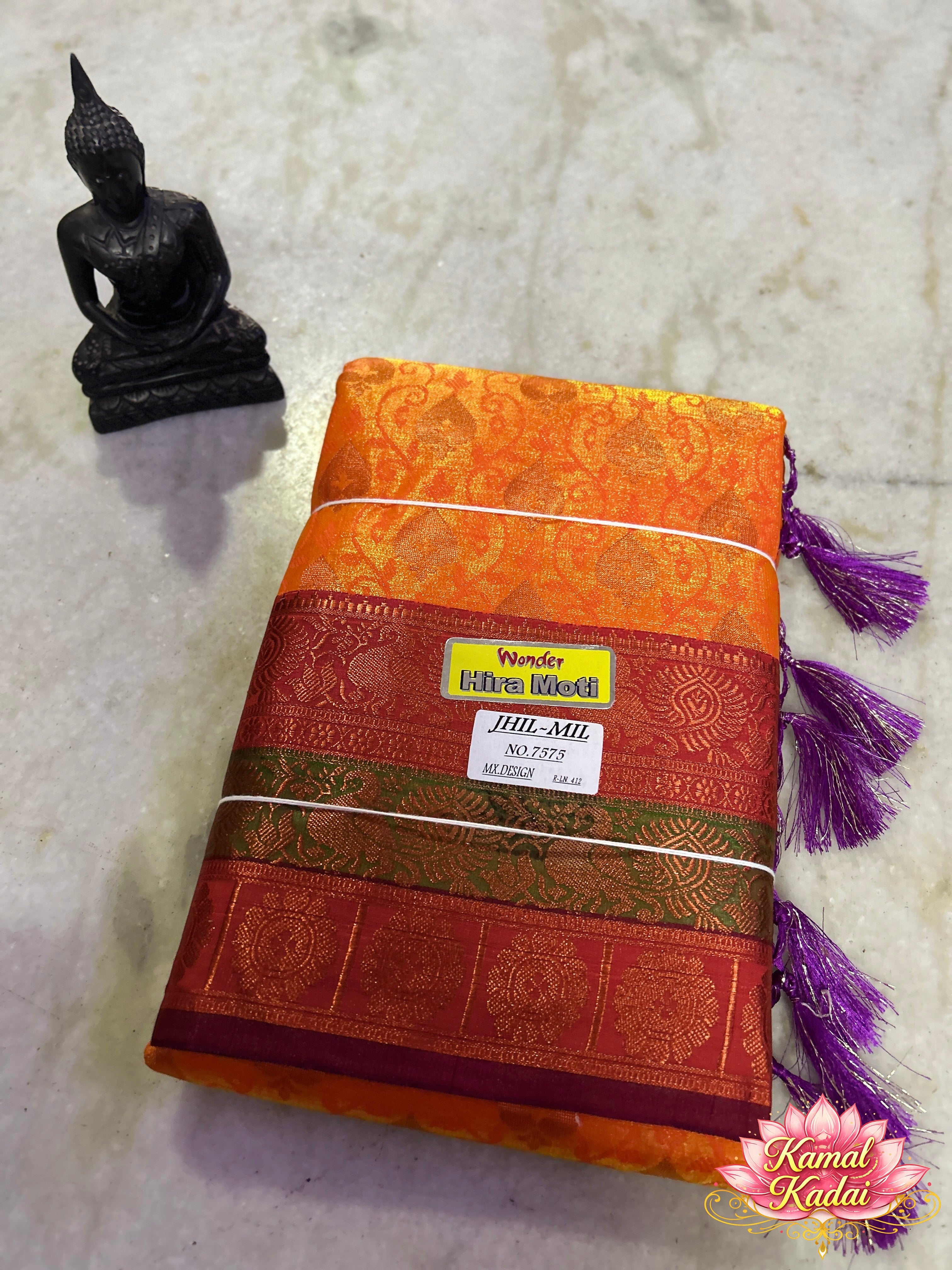 Dharmavaram Saree